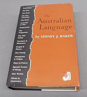 Seller image for The Australian Language for sale by Baggins Book Bazaar Ltd