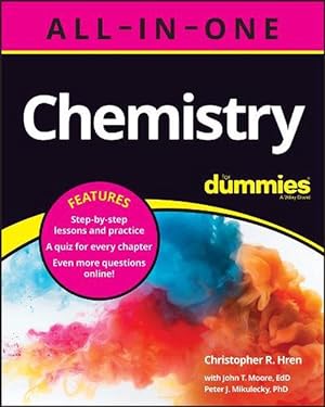 Seller image for Chemistry All-in-One For Dummies (+ Chapter Quizzes Online) (Paperback) for sale by Grand Eagle Retail