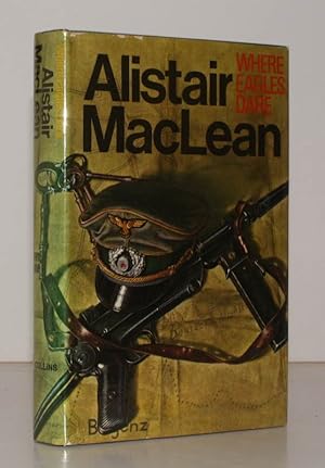 Seller image for Where Eagles Dare. BRIGHT, CLEAN COPY IN UNCLIPPED DUSTWRAPPER for sale by Island Books