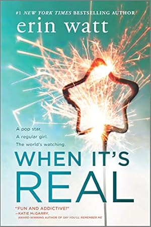 Imagen del vendedor de When It's Real: A Novel (Harlequin Teen) a la venta por WeBuyBooks