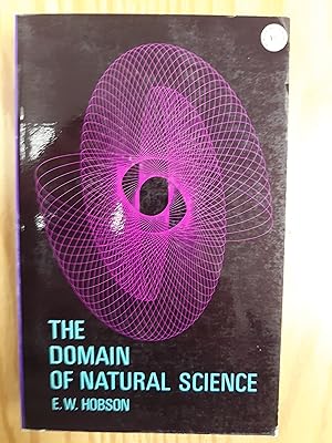 Seller image for The Domain of Natural Science for sale by LIBRARY FRIENDS OF PAYSON INC