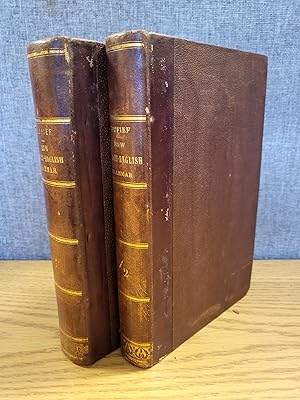 New French English Grammar 2 leather fine volumes