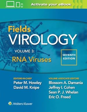 Imagen del vendedor de Fields Virology: RNA Viruses by Howley MD, Peter M., Knipe, David M., Whelan, Sean, Freed Ph.D, Eric O., Cohen, Jeffrey L. [Hardcover ] a la venta por booksXpress