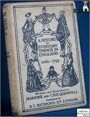 Seller image for A History of Everyday Things in England 1066-1799 for sale by BookLovers of Bath