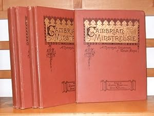 Cambrian Minstrelsie a National Collection of Welsh Songs [ Complete Set in 6 Volumes ]