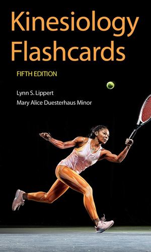 Seller image for Kinesiology Flashcards by Lippert PT MS, Lynn S., Minor PT MS, Mary Alice [Cards ] for sale by booksXpress