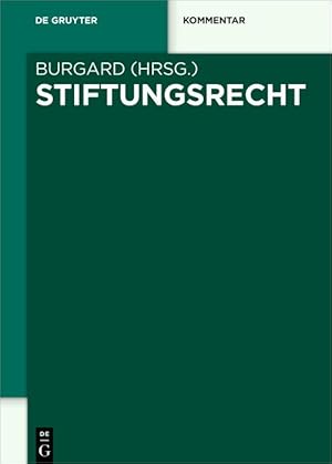Seller image for Stiftungsrecht for sale by moluna