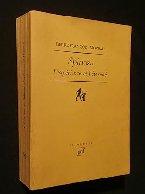 Image du vendeur pour Spinoza, l'exprience et l'ternit mis en vente par Tant qu'il y aura des livres