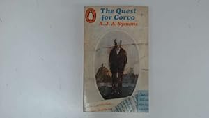 Image du vendeur pour The Quest for Corvo mis en vente par Goldstone Rare Books