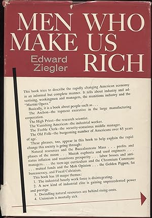 Seller image for Men Who Make Us Rich for sale by RT Books