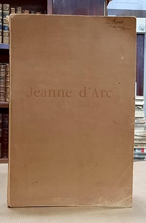 Jeanne D'ARC. Drame en trois actes