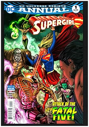 Bild des Verkufers fr Supergirl Annual #1 zum Verkauf von Parigi Books, Vintage and Rare