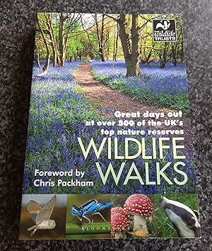Seller image for Wildlife Walks: Great days out at over 500 of the UK's top nature reserves: Great days out at over 500 of the UK's top nature reserves for sale by just books