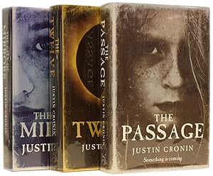 Imagen del vendedor de The Passage Trilogy: The Passage; The Twelve; The City of Mirrors a la venta por Adrian Harrington Ltd, PBFA, ABA, ILAB