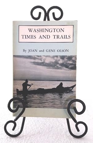 Bild des Verk�ufers f�r Washington Times and Trails zum Verkauf von Structure, Verses, Agency  Books