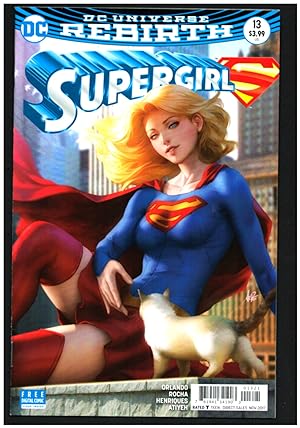 Bild des Verkufers fr Supergirl #13 Variant Edition zum Verkauf von Parigi Books, Vintage and Rare