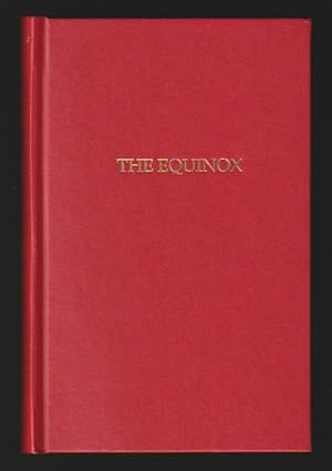 Seller image for The Equinox, Volume VII, Number 1 : The Official Organ Of The A.'.A.'. The Review Of Scientific Illuminism - w/ Signed Letter Laid-In for sale by Gates Past Books Inc.