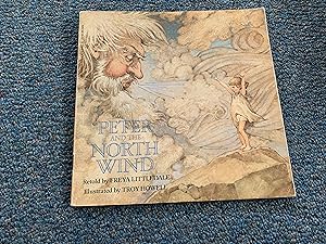 Bild des Verkufers fr Peter and the North Wind (An Easy-to-read Folktale) zum Verkauf von Betty Mittendorf /Tiffany Power BKSLINEN