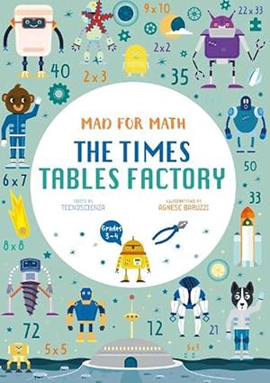 Imagen del vendedor de Mad for Math: The Times Tables Factory (Paperback) a la venta por Grand Eagle Retail