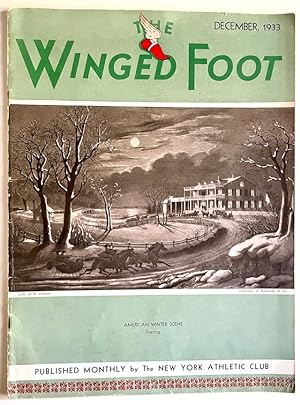 The Winged Foot, December 1933