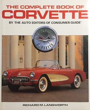 Seller image for The complete Book of Corvette. for sale by Antiquariat J. Hnteler