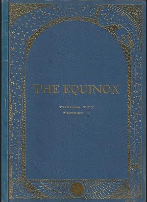 Immagine del venditore per The Equinox : British Journal of Thelema - Volume VII, Numbers 1-5 [Nos. 1 2 3 4 5 ] venduto da Gates Past Books Inc.