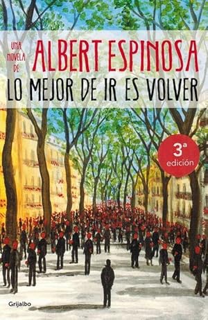 Seller image for Lo mejor de ir es volver. for sale by La Librera, Iberoamerikan. Buchhandlung