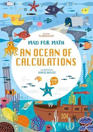 Imagen del vendedor de Mad for Math: An Ocean of Calculations (Paperback) a la venta por Grand Eagle Retail