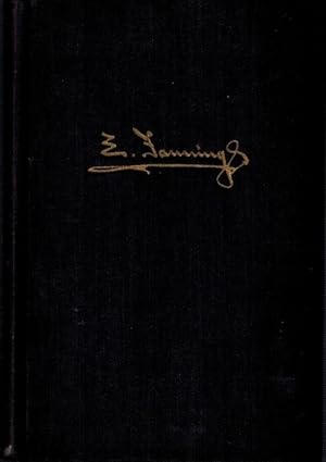 Seller image for Emil Jannings. Theater - Film - Das Leben und ich. Autobiographie bearbeitet von C. C. Bergius. for sale by La Librera, Iberoamerikan. Buchhandlung