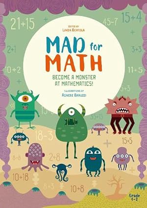 Imagen del vendedor de Mad for Math: Become a Monster at Mathematics (Paperback) a la venta por Grand Eagle Retail