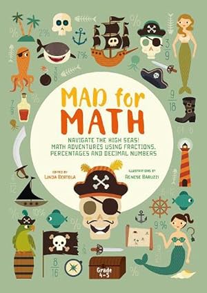 Imagen del vendedor de Mad for Math: Navigate the High Seas (Paperback) a la venta por Grand Eagle Retail