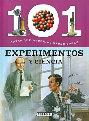 Seller image for Experimentos y ciencia. Edad: 9+. for sale by La Librera, Iberoamerikan. Buchhandlung