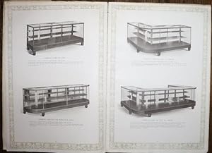 [Trade Catalogue] The New Way of Show Cases, Interchangeable Units, Wardrobes. Millinery Cases an...