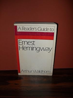 Immagine del venditore per A Reader's Guide to Ernest Hemingway venduto da THE USUAL SUSPECTS (IOBA)