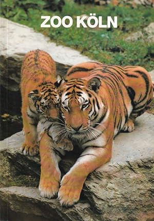 Wegweiser durch den Zoologischen Garten Köln (Tigermutter mit Kind)