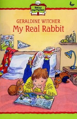 Imagen del vendedor de My Real Rabbit (Read by Myself S.) a la venta por WeBuyBooks