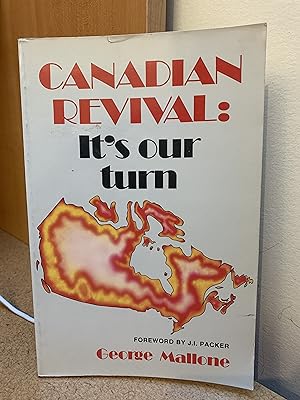Seller image for Canadian Revival: Its Our Turn for sale by Regent College Bookstore