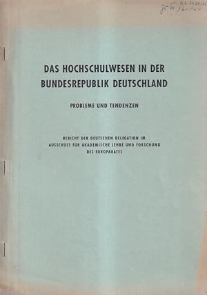 Das Hochschulwesen in der Bundesrepublik Deutschland