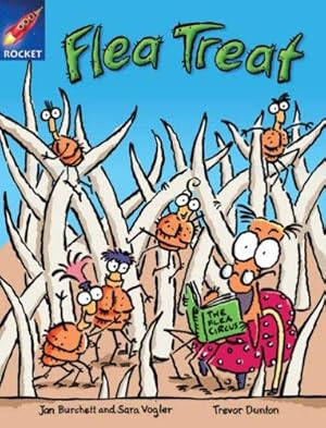 Seller image for Rigby Star Independent Year 2 White Fiction Flea Treat Single for sale by WeBuyBooks