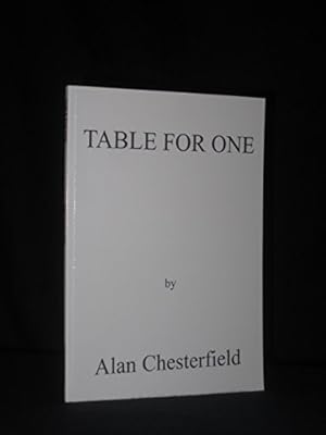 Bild des Verkufers fr Table for One zum Verkauf von WeBuyBooks
