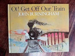 Imagen del vendedor de Oi! Get Off Our Train a la venta por Johnston's Arran Bookroom