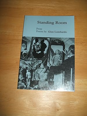 Imagen del vendedor de Standing Room // The Photos in this listing are of the book that is offered for sale a la venta por biblioboy