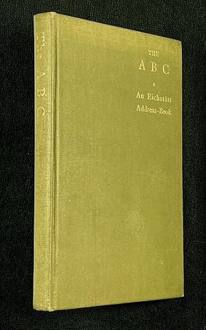 The A.B.C: An Address Book of Prisoners of War at Oflag VI B, Eichstatt, Germany. [Cover title: T...