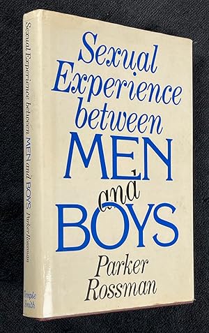 Seller image for Sexual Experience between Men and Boys. for sale by Chapel Books