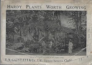 Hardy Plants Worth Growing. Catalogue Number 101