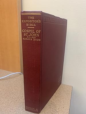 Imagen del vendedor de The Gospel of St. John (in Two Volumes, Volume II) a la venta por Regent College Bookstore