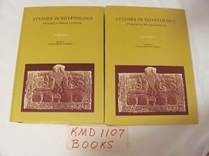 Imagen del vendedor de Studies in Egyptology: Vol 1 a la venta por WeBuyBooks