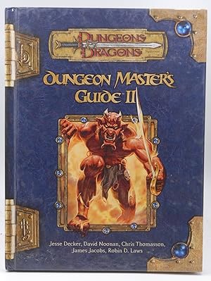 Image du vendeur pour Dungeon Master's Guide II (Dungeons & Dragons d20 3.5 Fantasy Roleplaying Supplement) mis en vente par Chris Korczak, Bookseller, IOBA