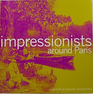 Bild des Verkufers fr impressionists-around-paris zum Verkauf von WeBuyBooks