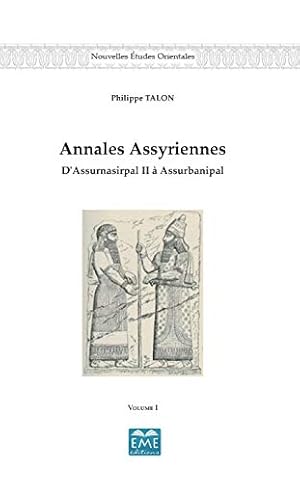 Seller image for Annales Assyriennes (Volume I): D'Assurnasirpal II Assurbanipal: 1 for sale by WeBuyBooks